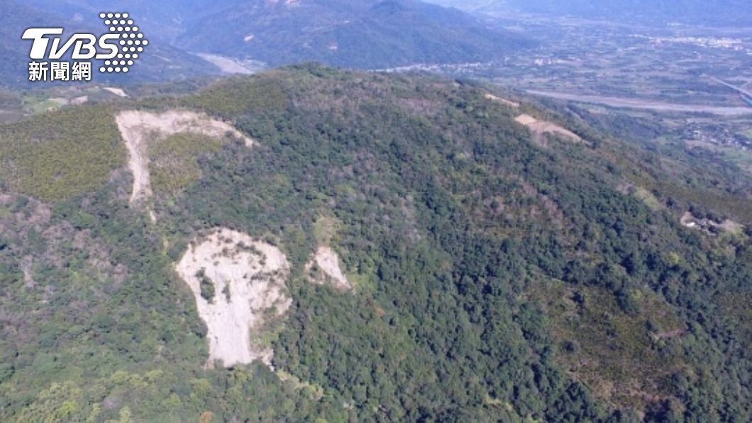 花蓮舞鶴崩塌地持續位移　林管處呼籲非必要勿進入