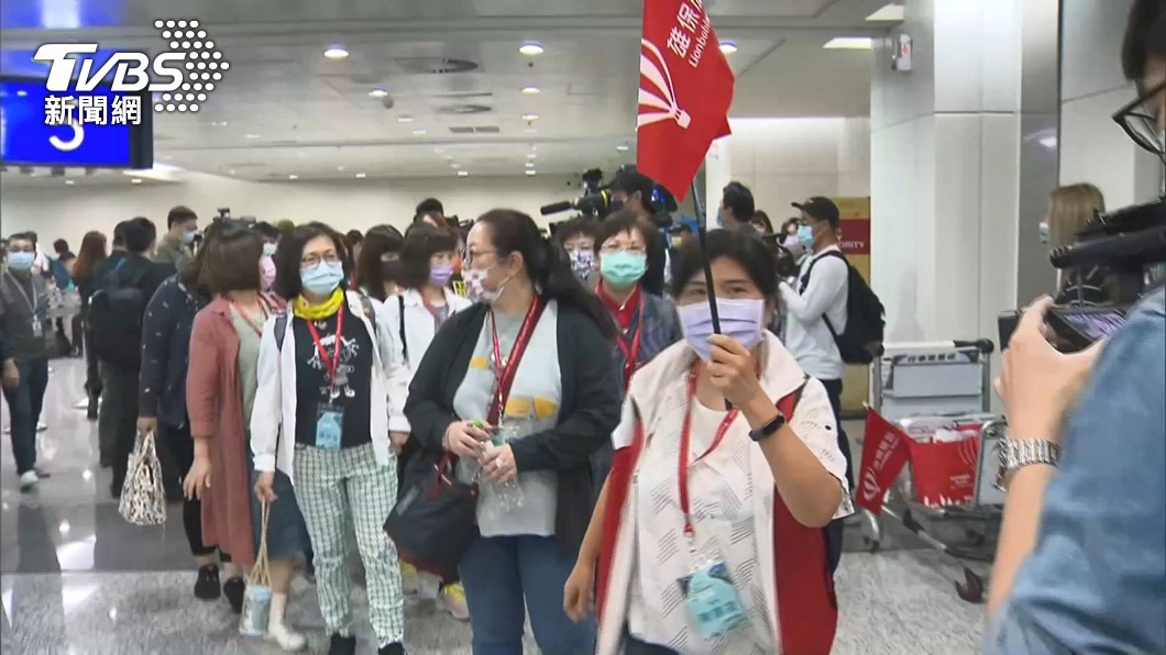 相較於首發團滿班的情況,後續的團銷售情況不佳。(圖/TVBS)