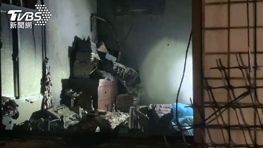 金門後豐港民宅突爆炸　妻陳屍房內夫重傷急救中