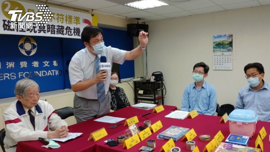 磁性玩具藏危機 消基會:誤食「巴克球」恐夾破腸