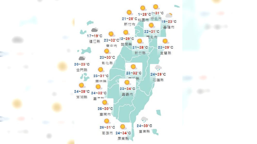 圖／中央氣象局