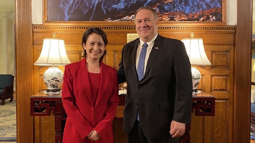 圖/翻攝自@mikepompeo 推特