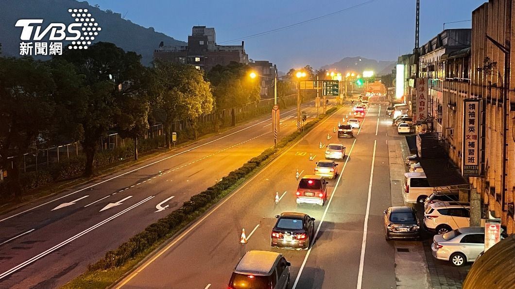 清明連假首日　蘇花改凌晨起湧現南下車流