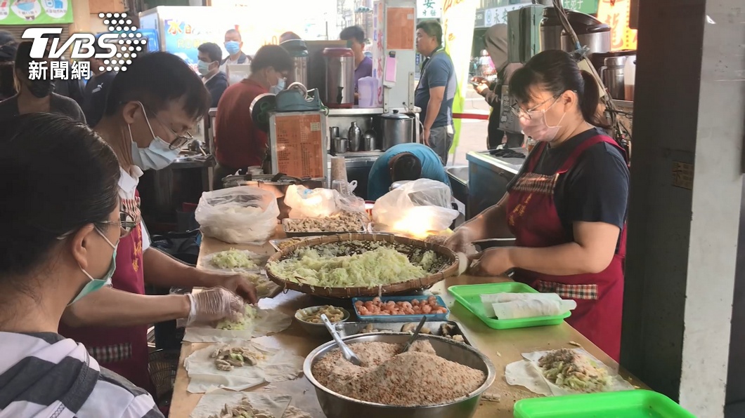清明潤餅熱量超低? 隱藏「餡料地雷」一吃就噴油