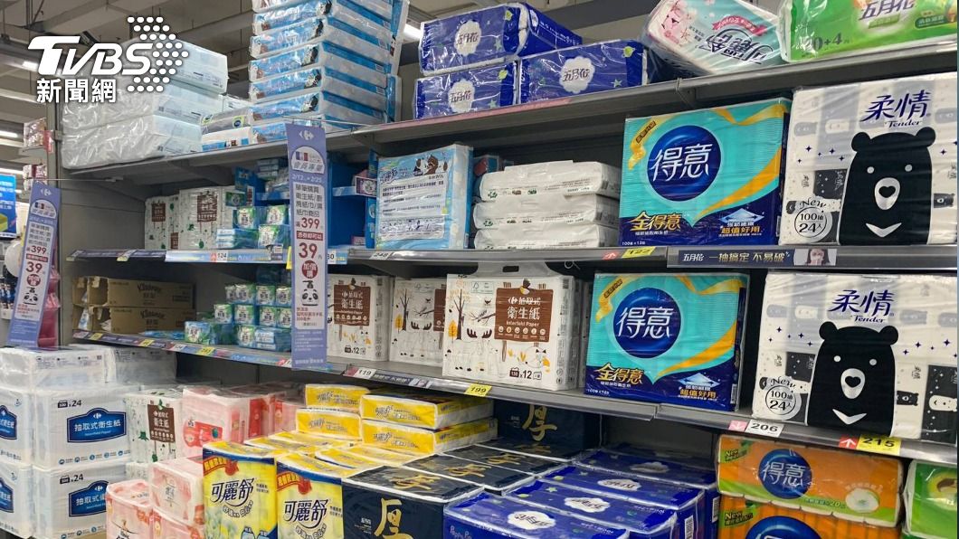 衛生紙調漲壓力增 量販業逆勢操作推優惠