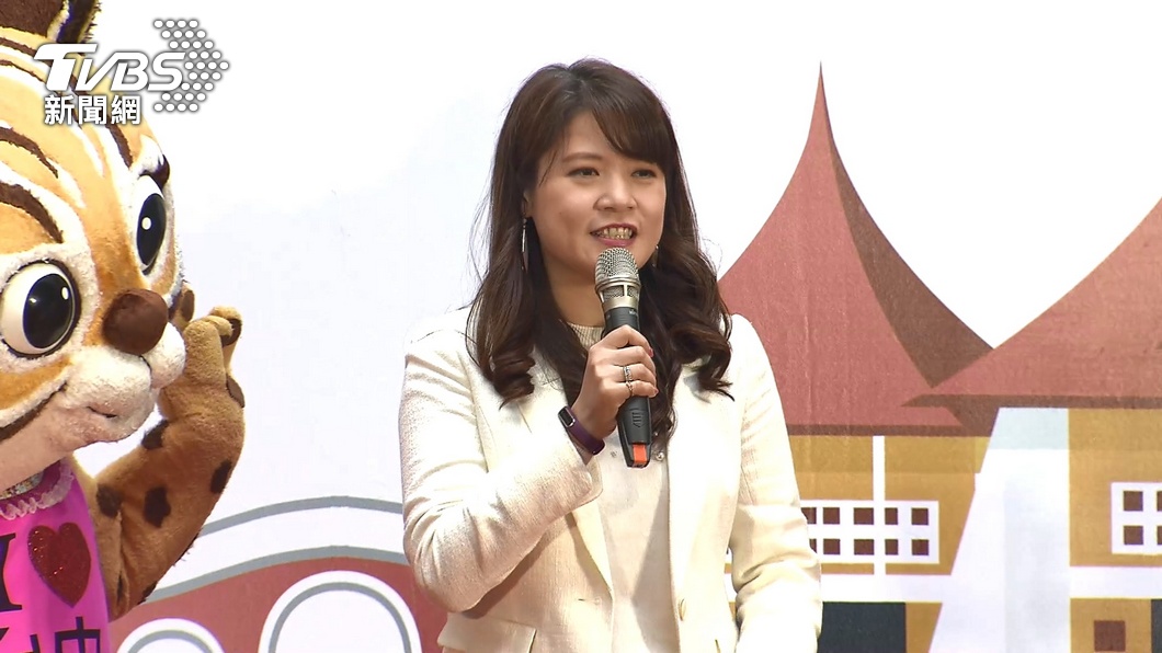 民眾黨不分區第21名的「大學姊」林筱淇。（圖／TVBS資料畫面）