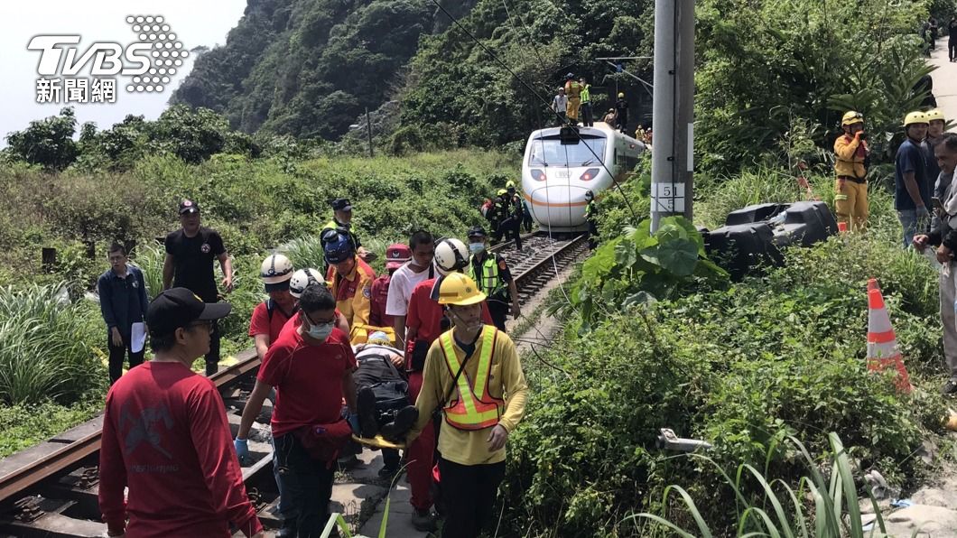 太魯閣號出軌多人死傷　陸國台辦：高度關切並慰問