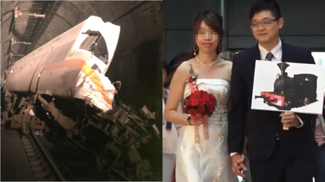 太魯閣號出軌釀34死「司機殉職」 同事淚:他才新婚