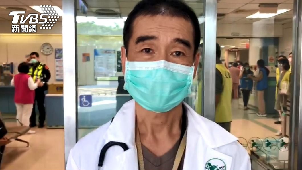 門諾醫院急診室主任鄧學儒醫師。(圖/TVBS)