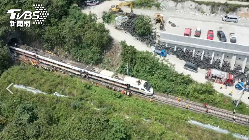 稱早已行文連假停工　台鐵：不解為何有工程車