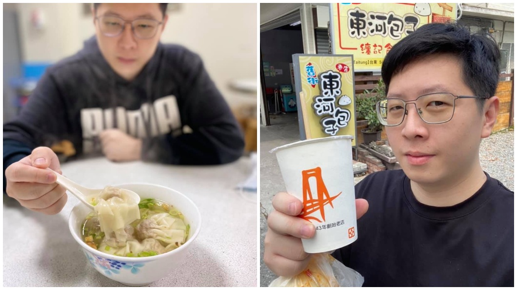 太魯閣號發生事故，前桃園市議員王浩宇在臉書發文。（圖／翻攝自王浩宇臉書）