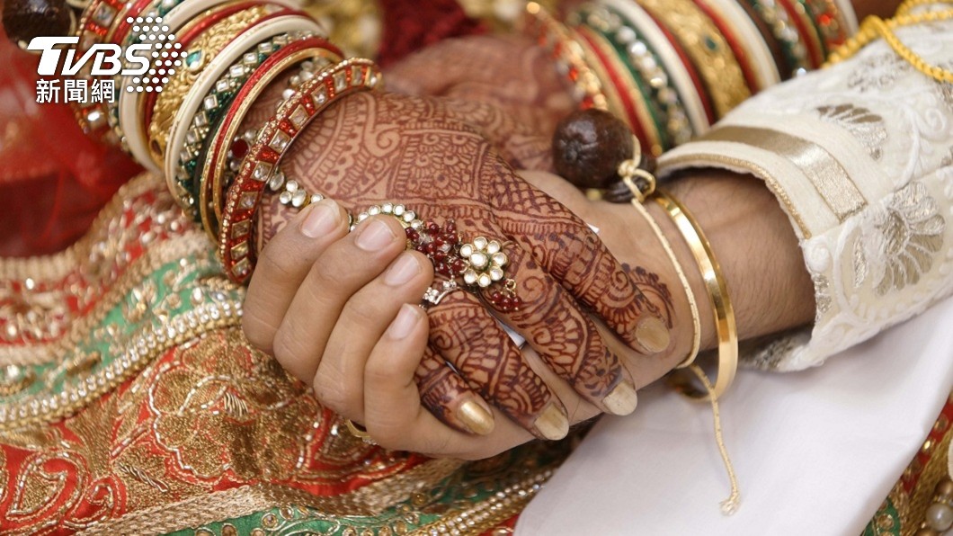 該名印度人夫一連結婚8次。(示意圖/shutterstock 達志影像)