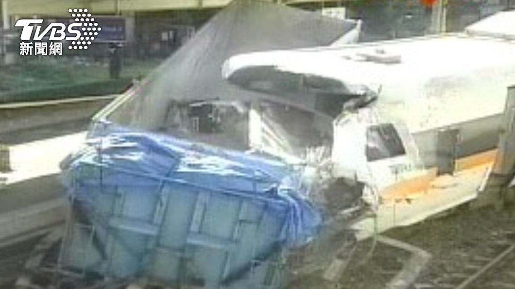埔心平交道事故 。（圖／TVBS資料畫面）
