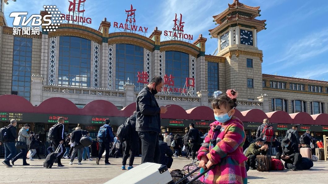 大陸就地過年後首個連假 清明湧現交通人潮