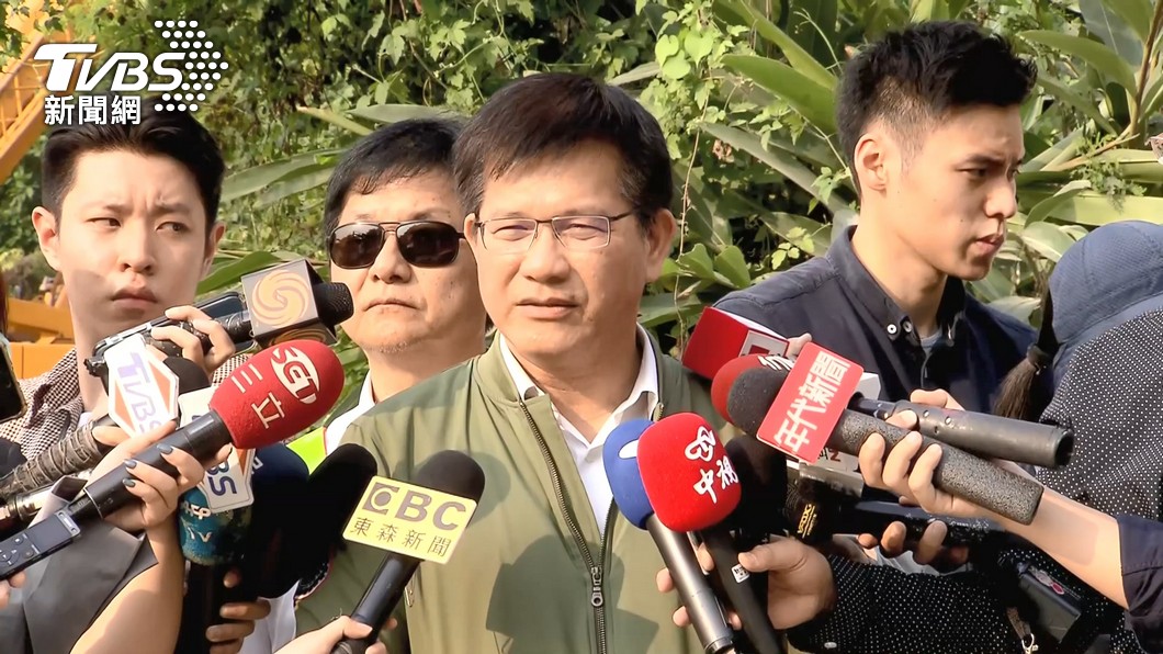 太魯閣出軌51死 林佳龍事發隔天「口頭請辭」政院證實