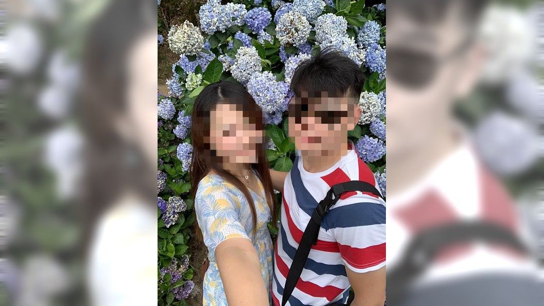 蘇昱銘與護理師女友交往多年,感情穩定。(圖/翻攝自臉書)