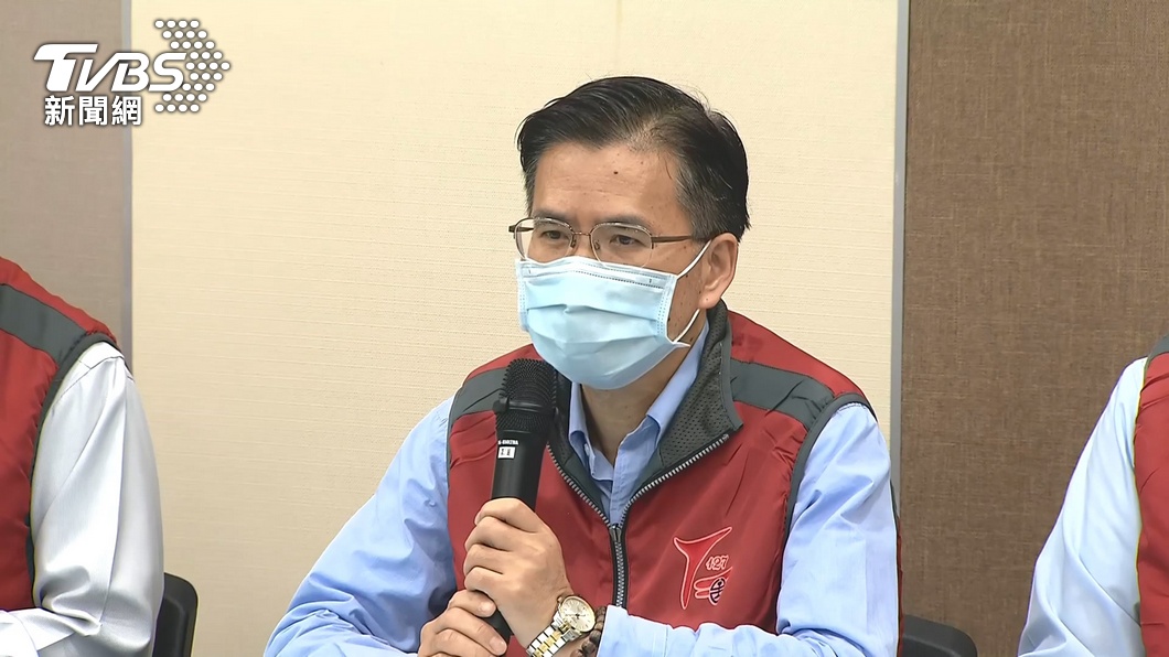 台鐵召開記者會鄭重抗議裁決。(圖/TVBS)