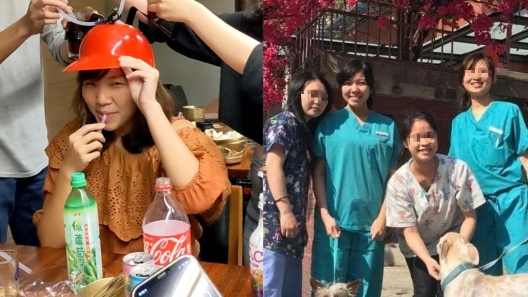 女獸醫陳盈靜不幸於太魯閣號出軌意外中喪命。（圖／翻攝自恩亞動物醫院臉書）