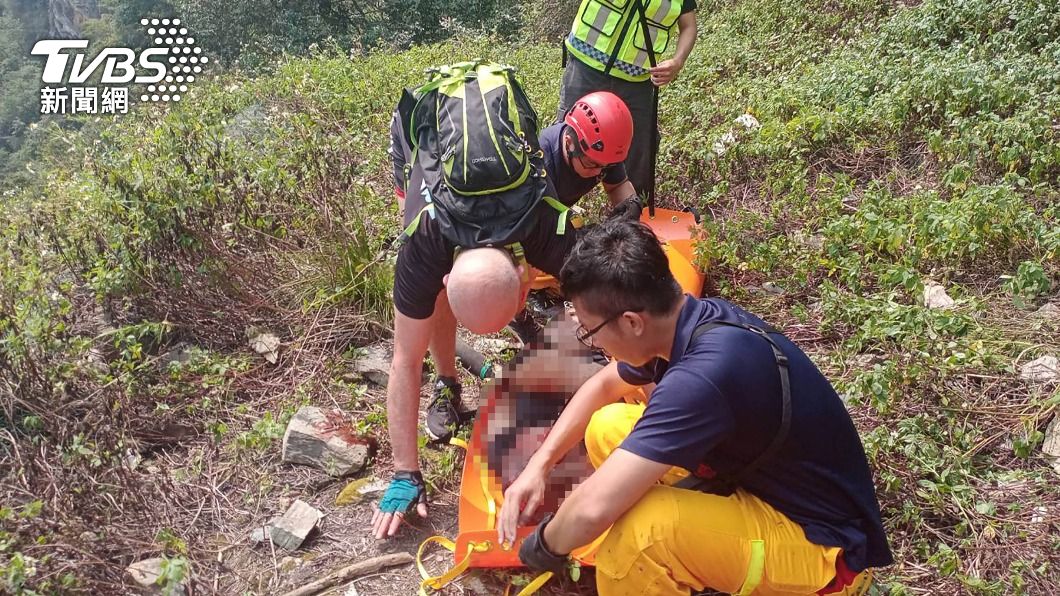 英國男子中橫公路騎自行車 驚傳墜谷命危