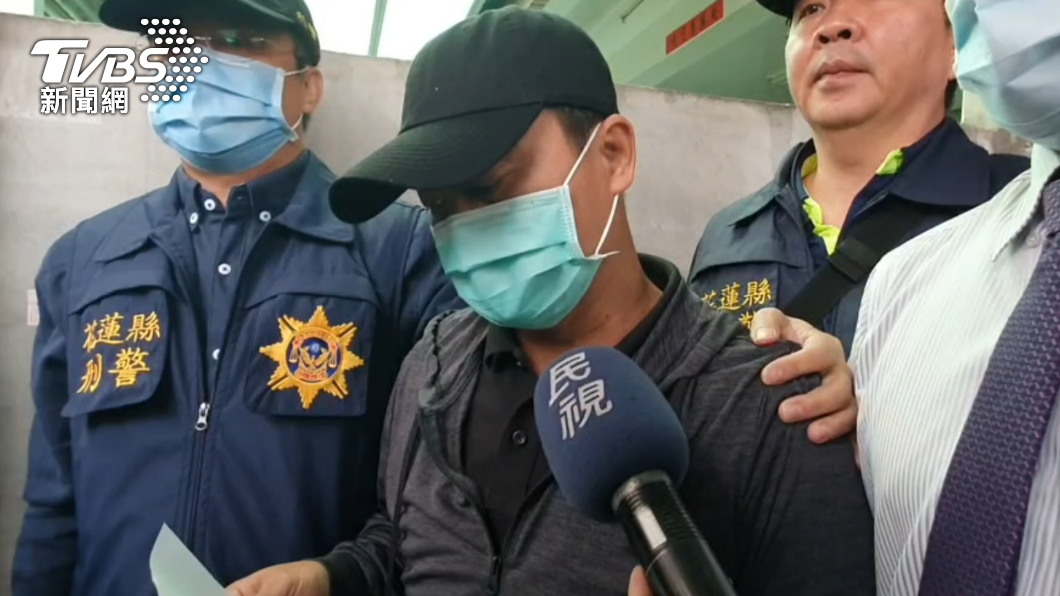 李義祥在事發第3天首度致歉,講到一半哭了出來。(圖/TVBS)