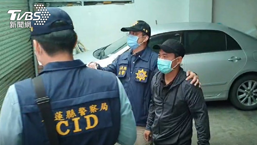 李義祥50萬元交保裁定遭撤銷。(圖/TVBS)
