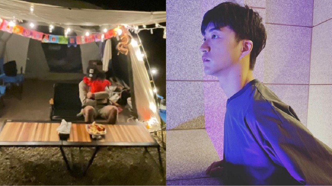 堅強扛200％的愛！江宏傑「父代母職」再曬照惹心酸