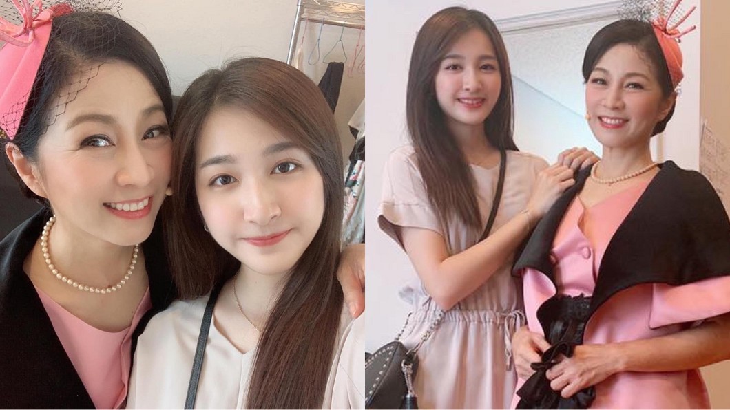 氣質出眾!方文琳同框校花女兒 網一看驚:台版朴敏英