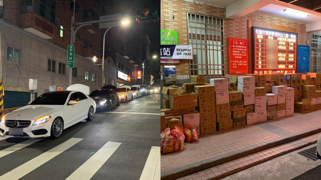 千萬車隊「載物資」連2晚衝花蓮 車友暖喊:不夠會再來