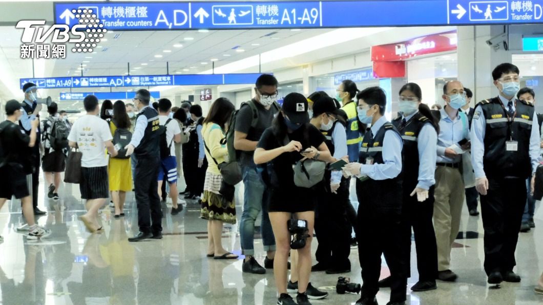 帛琉旅遊泡泡首發團返台 旅客讚台灣民眾很幸福