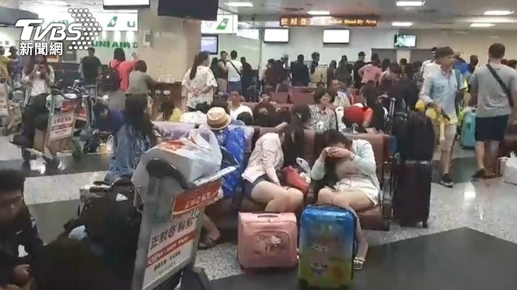 東北季風攪局海運受阻　澎湖機場湧入候補人潮