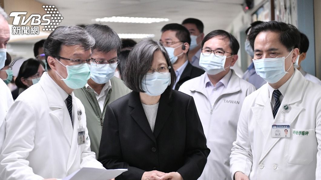 正副總統及蘇揆捐一月所得賑災 民進黨中央捐百萬
