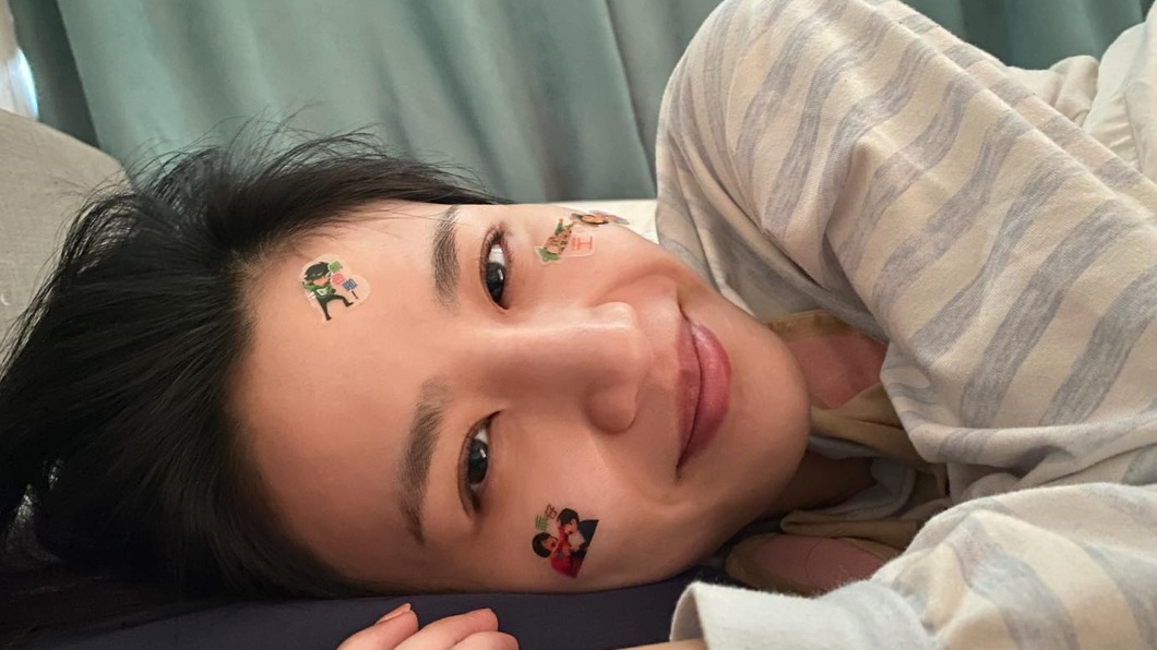 林芊妤懷第二胎卻流產。（圖／翻攝自林芊妤臉書）