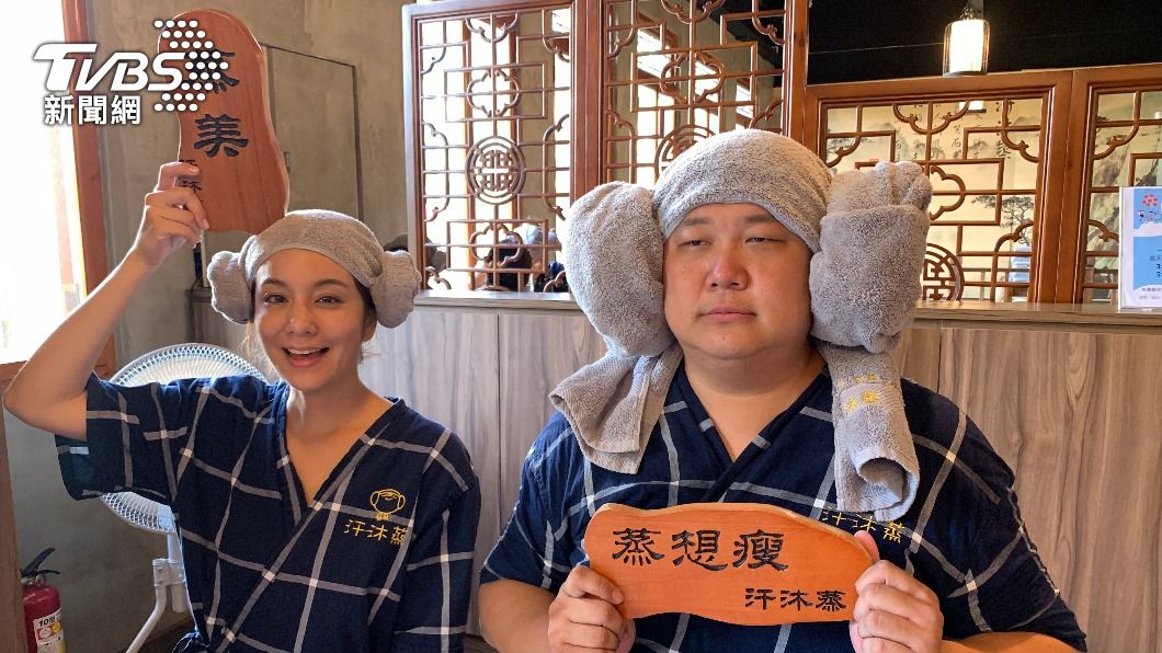 莎莎與哈孝遠主持《食尚玩家》擁有好交情。(圖/TVBS)