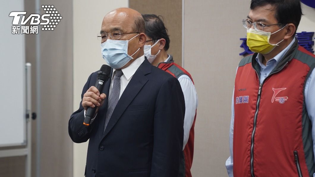 林佳龍口頭請辭交通部長 蘇貞昌:還未討論