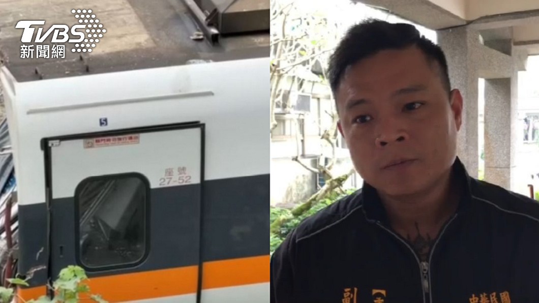 陳修將曾參與太魯閣號事故遺體修復。(圖/TVBS資料畫面)