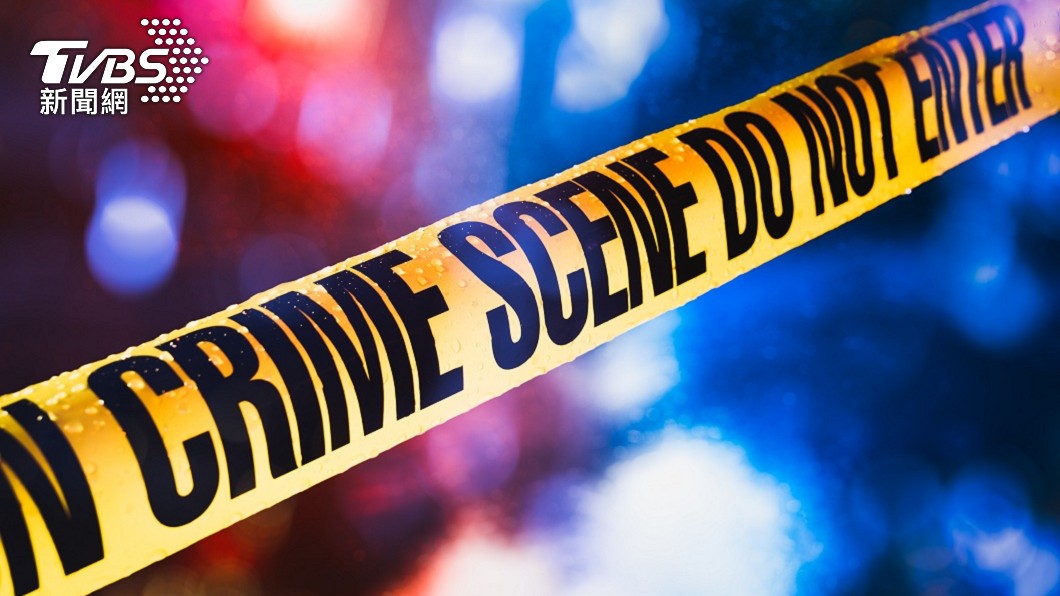 警方追查後將發現男子屍骨的現場封鎖起來。（示意圖／shutterstock 達志影像）