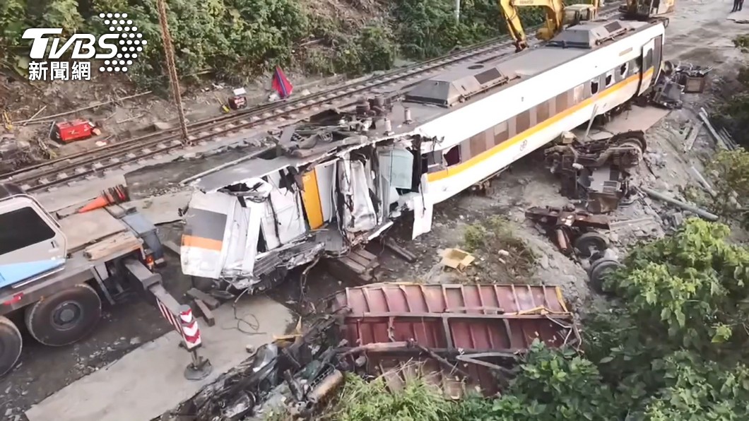 太魯閣事故保留2車廂 台鐵曝移置地點:做員工訓練教材