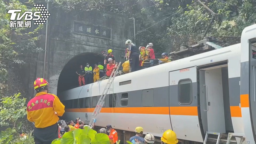 太魯閣號事故 劉櫂豪哽咽:台東人有難以言喻的怒氣