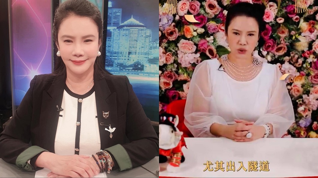獨/才警告「出入隧道」要小心 命理師哽咽:無法阻止災難