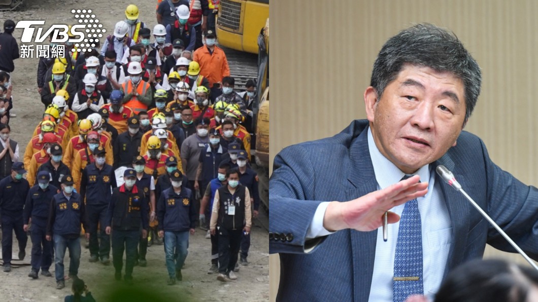 太魯閣號事故善款金額曝 陳時中:下週討論用途