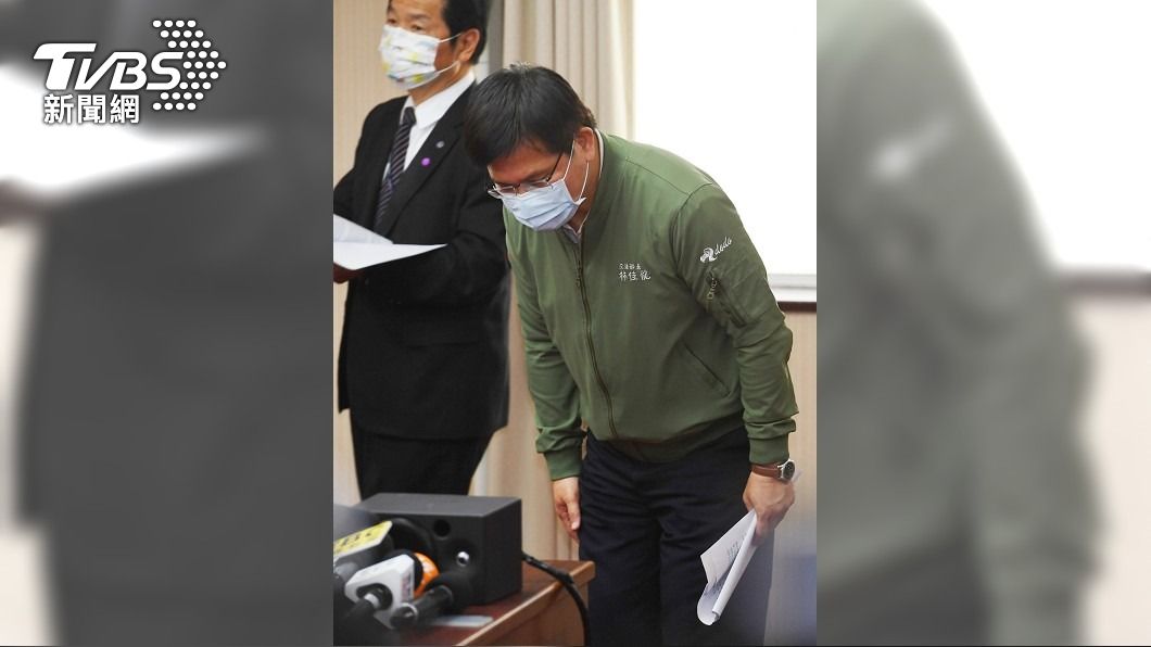 太魯閣號事故 林佳龍赴立院報告哽咽致歉