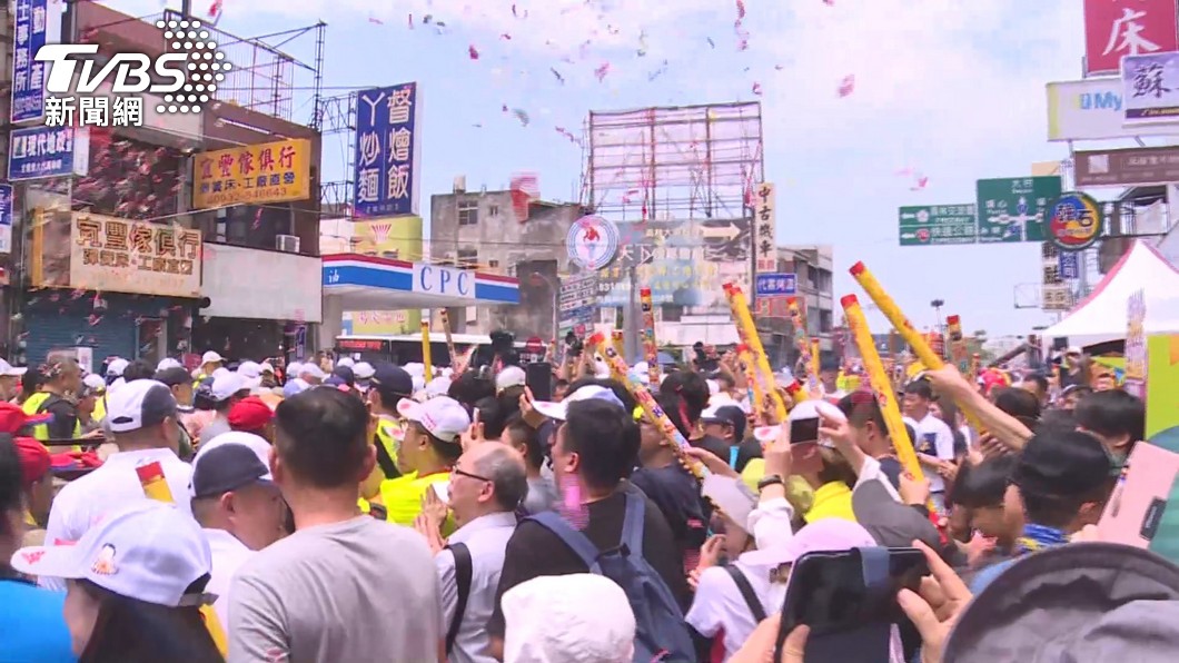 大甲媽祖遶境堪稱全台最大盛事。(圖/TVBS資料畫面)