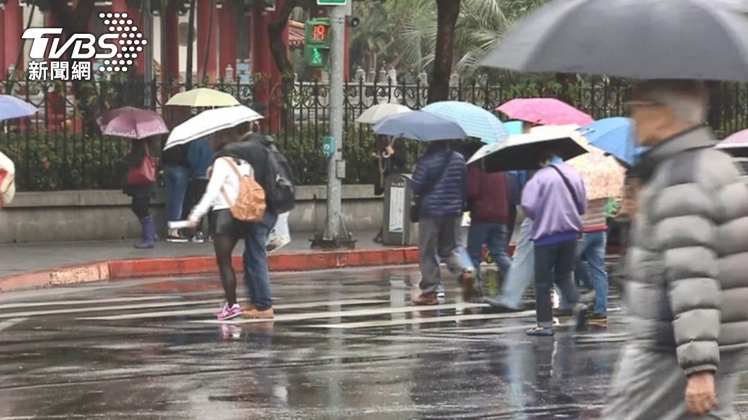 今水氣最多會降雨!滯留鋒面「南下暴襲」來台時間曝