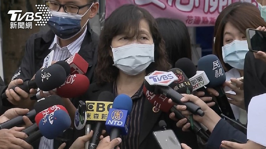 檢方說明調查進度。(圖/TVBS)
