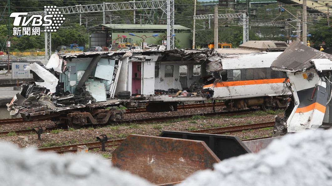 太魯閣號事故將公布報告 運安會稱工程車掉落「非預期」