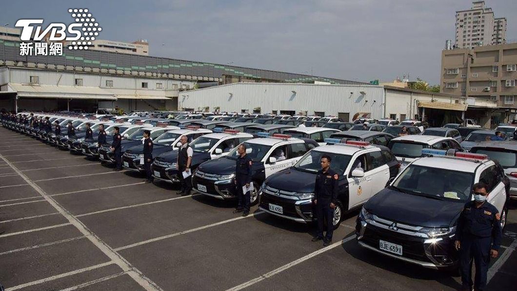 警匪追逐老爺車總是慢半拍 高市警砸3.5億買新車