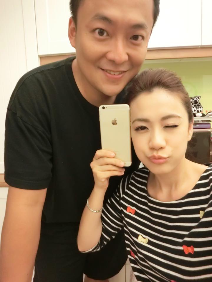 柯以柔透露孩子每月仍有固定的週末和爸爸相處。(圖/翻攝自柯以柔臉書)