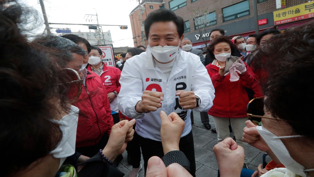 首爾.釜山市長補選投票日 南韓激增668例