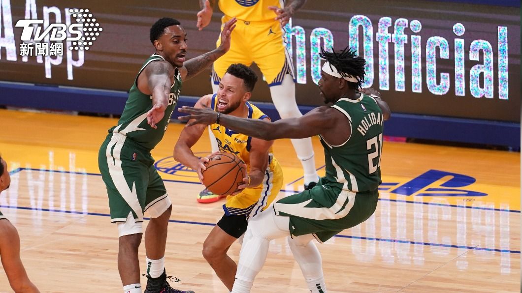 NBA神射柯瑞豪取41分 勇士122比121逆轉勝公鹿