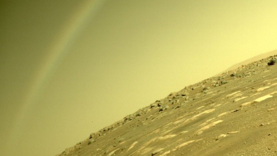 圖/翻攝自NASA’s Perseverance Mars RoverTwitter